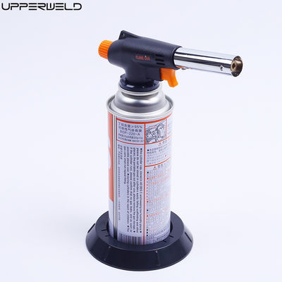 Outdoor Camping Kitchen Butane Gas Torch with 1.1kw Nozzle Type and Flame Gun Welding