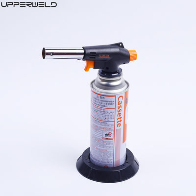 Outdoor Camping Kitchen Butane Gas Torch with 1.1kw Nozzle Type and Flame Gun Welding
