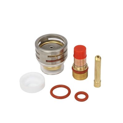 WP17 18 26 Tig Consumables Torch 14 54NQCN Gas Lens Wedge Collect Pyrex Glass Cup Kit