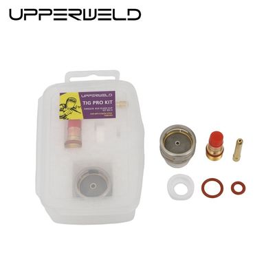 WP17 18 26 Tig Consumables Torch 14 54NQCN Gas Lens Wedge Collect Pyrex Glass Cup Kit