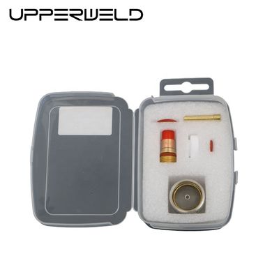 WP17 18 26 Tig Consumables Torch 14 54NQCN Gas Lens Wedge Collect Pyrex Glass Cup Kit