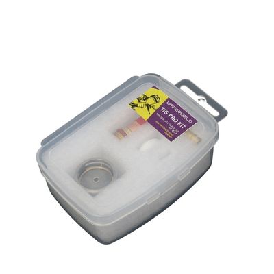 WP17 18 26 Tig Consumables Torch 14 54NQCN Gas Lens Wedge Collect Pyrex Glass Cup Kit