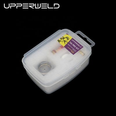 WP17 18 26 Tig Consumables Torch 14 54NQCN Gas Lens Wedge Collect Pyrex Glass Cup Kit
