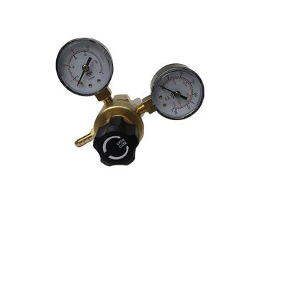 Brass Gas Regulator for Argon CO2 Acetylene Oxygen LPG Welding and ODM Supported