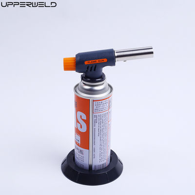 360° Rotation BBQ Welding Torch for Outdoor Camping Adjustable Flame Size Gas Hand Torch