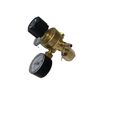 Brass Gas Regulator for Argon CO2 Acetylene Oxygen LPG Welding and ODM Supported