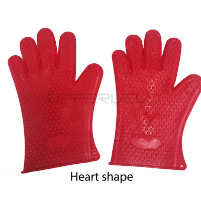 Cooking/Baking/Barbecue High Temperature Resistant Silicone Mittens and BBQ Tools Kit