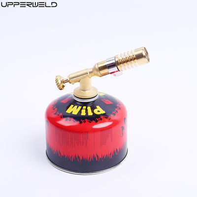 1919g Copper Alloy Hand Torch for Convenient Outdoor Camping and Propane Welding
