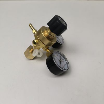 Customized Support OBM Argon/CO2 Gas Regulator for Welding and Cutting Dual Gauges