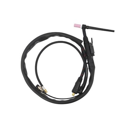 Precise Welding Results 200AMP Air Cooled WP9 10-25EU Argon Tig Torch with Ceramic Cup