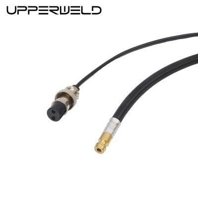 Precise Welding Results 200AMP Air Cooled WP9 10-25EU Argon Tig Torch with Ceramic Cup