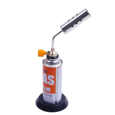 300g/h Consumption Butane Torch with Control Cock and Welding Burner