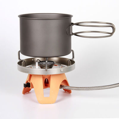 1kg Portable Pot Jet Burner Set Backpacking and Camping Stove System with Stove Head