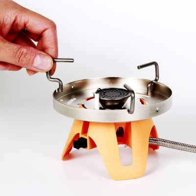 1kg Portable Pot Jet Burner Set Backpacking and Camping Stove System with Stove Head
