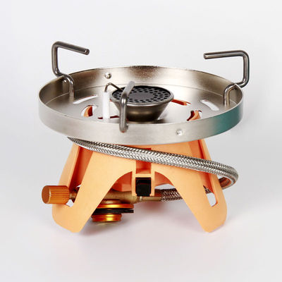 1kg Portable Pot Jet Burner Set Backpacking and Camping Stove System with Stove Head