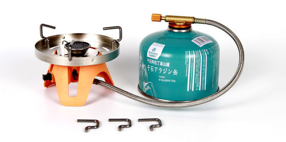 1kg Portable Pot Jet Burner Set Backpacking and Camping Stove System with Stove Head