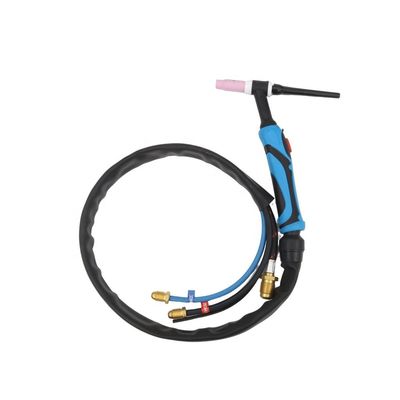 OEM Supported 180AMP Water Cooled WP18 TIG Welding Torch with Ceramic Cup