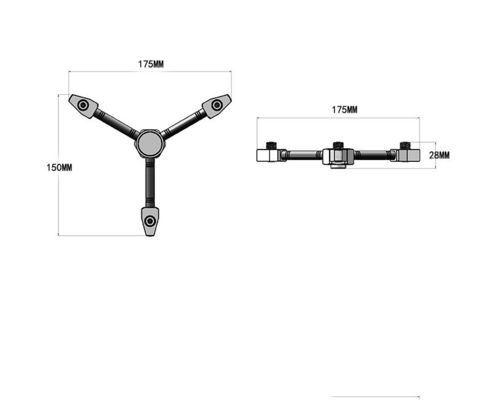1kg Outdoor Camping Stove Head Converter Self-Closing Aluminum Alloy Adapter Cylinder