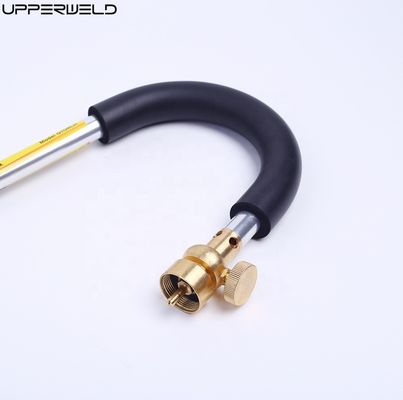 Upper Self Auto Igniting Weed Torch Propane Burner with Adjustable Flame and 3KW Heat