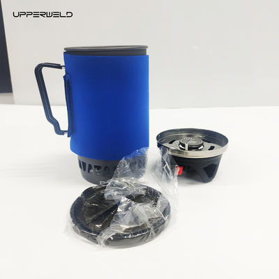 Split Gas Supply 1.4L Backpacking Camping Propane Stove for Portable Cooking System