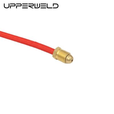 250AMP Air Cooled Red WP26FV Argon TIG Welding Torch Kit for Welding 3m/4m/5m Length