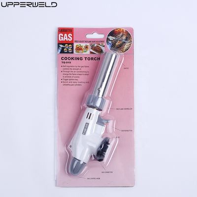 Aluminum Kitchen Lighters High Energy Propane Intensity Blow Torch Butane Gas Torch