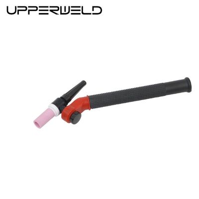 Black Weld Equipment Accessories Water Cooled Swivel Neck Tig Welding Torch Head NR18