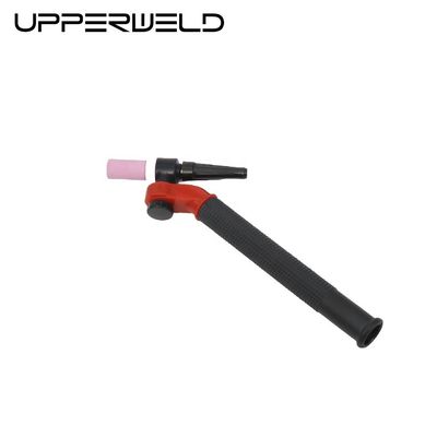 Black Weld Equipment Accessories Water Cooled Swivel Neck Tig Welding Torch Head NR18