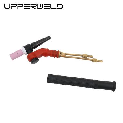 Black Weld Equipment Accessories Water Cooled Swivel Neck Tig Welding Torch Head NR18