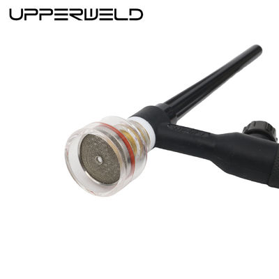 Flexible WP9F 9F 9V 9FV TIG Welding Torch Body Head with Valve ODM Customized Support