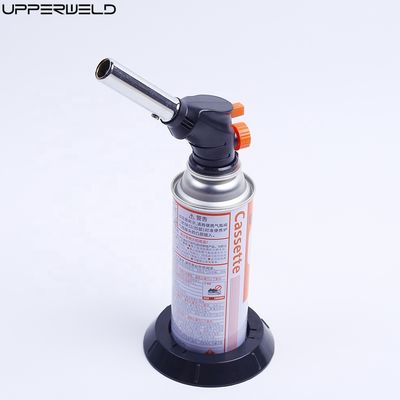 Metal Upper Adjustable Flame Butane Blow Torch for BBQ Gas Torch and Cooking Torch