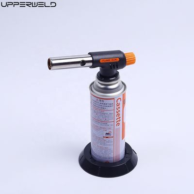 Metal Upper Adjustable Flame Butane Blow Torch for BBQ Gas Torch and Cooking Torch