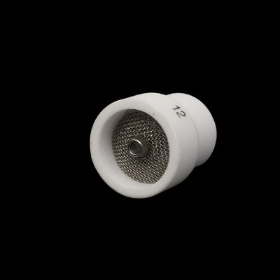 0.05kg Glass 2.4mm WP17 18 26 12 53NQCN Ceramic Tig Welding Cups for Tig Torch Consumables