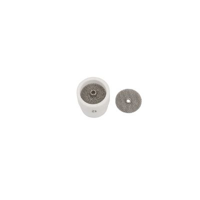 0.05kg Glass 2.4mm WP17 18 26 12 53NQCN Ceramic Tig Welding Cups for Tig Torch Consumables