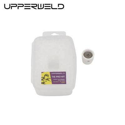 0.05kg Glass 2.4mm WP17 18 26 12 53NQCN Ceramic Tig Welding Cups for Tig Torch Consumables