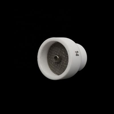 0.05kg WP17 18 26 14 53NQCN Ceramic Tig Welding Cups for Tig Consumables Torch 2.4mm