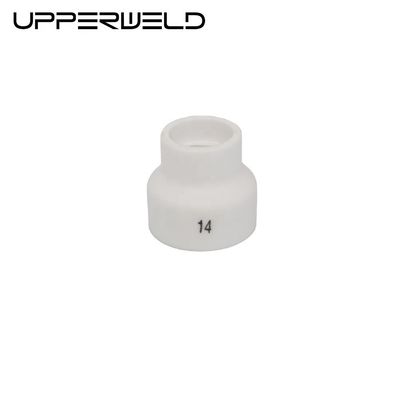 0.05kg WP17 18 26 14 53NQCN Ceramic Tig Welding Cups for Tig Consumables Torch 2.4mm