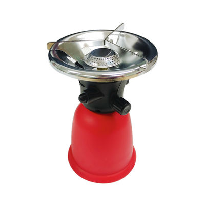Propane Gas Fuel Stainless Steel Stove Head for Portable Outdoor BBQ and Camping