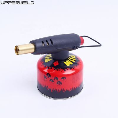 Adjustable Butane Flame Gun for Kitchen and Camping Torch Customized Support Included