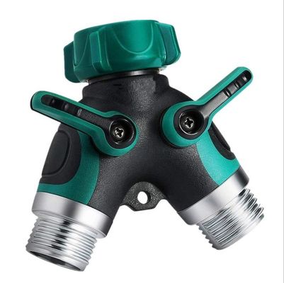 Customized 4 Way Brass Hose Splitter Connect Fittings Garden Hose Adapter Connector