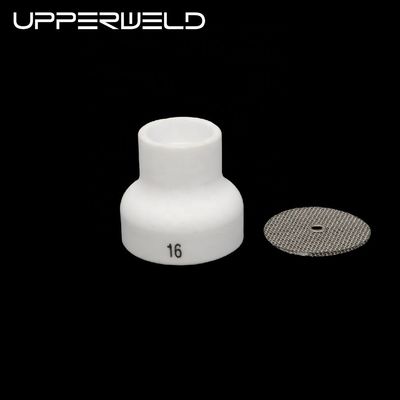 Glass Tig Welding Cups for WP17 18 26 16 53NQCN Ceramic Welding Consumables Torch