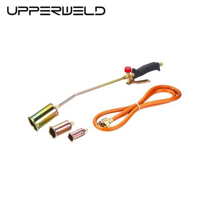 Revolutionize Your WELDING Process with Propane Weed Torch Burner 3 Nozzles and Hose