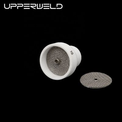 2.4mm Ceramic Tig Welding Cups for Welding Torch WP17 18 26 24 53NQCN Advanced Glass