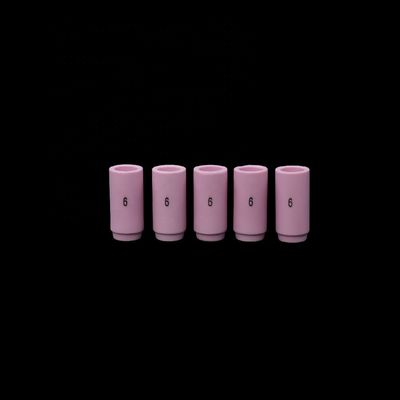 Customized Support OBM 13N08 WP17 18 26 Ceramic Tig Welding Nozzles for Tig Consumables Torch