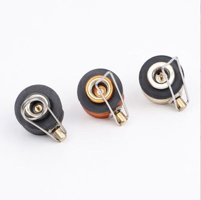 Customized Support OBM Black Orange Camping Stove Burners Propane Tank Refill Adapter