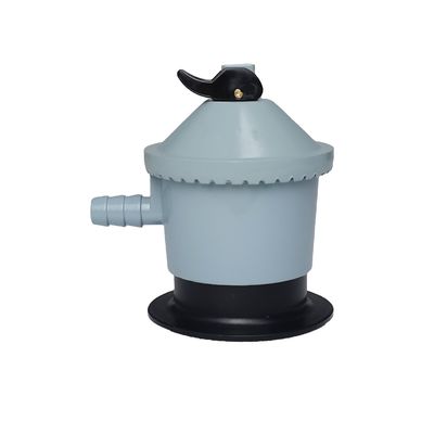 Upper Iraq Style LPG Valve Lpg Gas Pressure Regulator with Plastic and Iron Structure