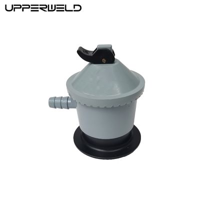 Upper Iraq Style LPG Valve Lpg Gas Pressure Regulator with Plastic and Iron Structure