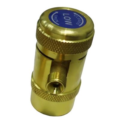 R744 Quick Coupler for Refrigerant Charging in Industrial Refrigeration Equipment