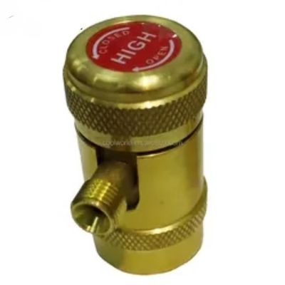 R744 Quick Coupler for Refrigerant Charging in Industrial Refrigeration Equipment