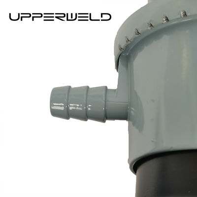 Upper Iraq Style LPG Valve Lpg Gas Pressure Regulator with Plastic and Iron Structure